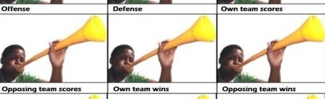 how to use vuvuzela