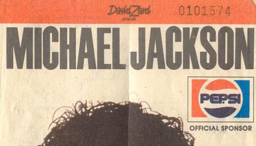Michael Jackson Torino 1988